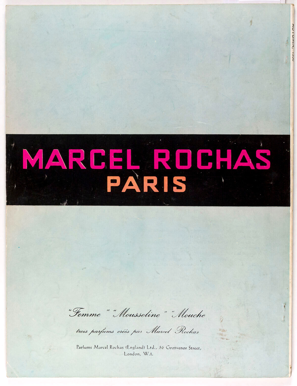 IRVING PENN Norman Parkinson MAKEUP Perfume 1950 Vogue Beauty Book magazine VTG