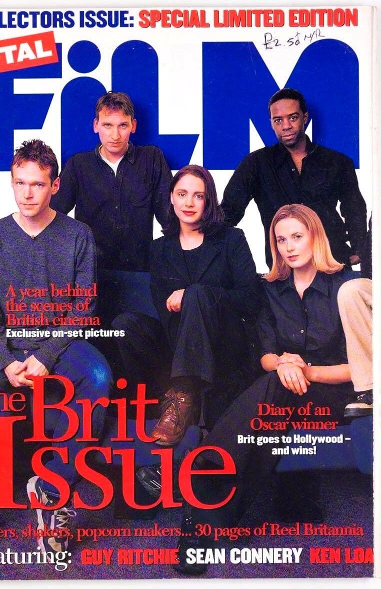 John Simm JAMES PUREFOY Christopher Eccleston TOM HOLLANDER ~TOTAL FILM magazine