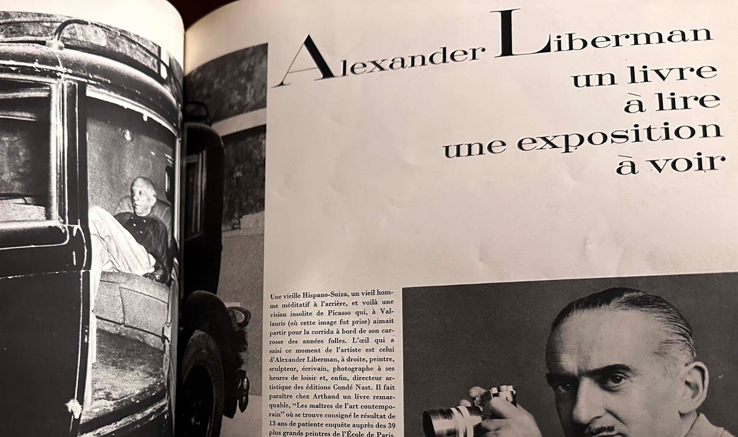 Boucheron COLETTE Balenciaga GIVENCHY Penn LIEBERMAN Paris Vogue October 1961