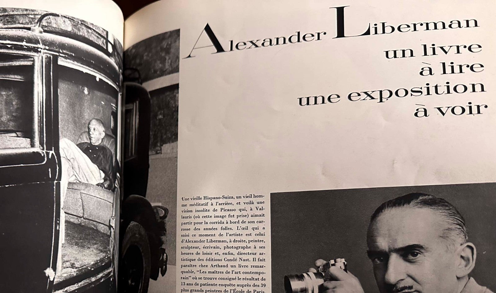 Boucheron COLETTE Balenciaga GIVENCHY Penn LIEBERMAN Paris Vogue October 1961