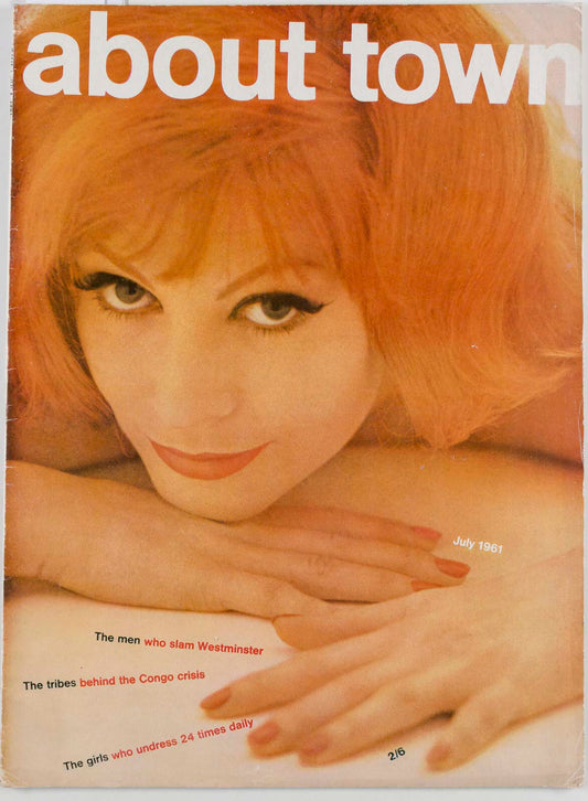 TERENCE DONOVAN Strippers JOHN BULMER Congo DAVID BAILEY About Town magazine '61