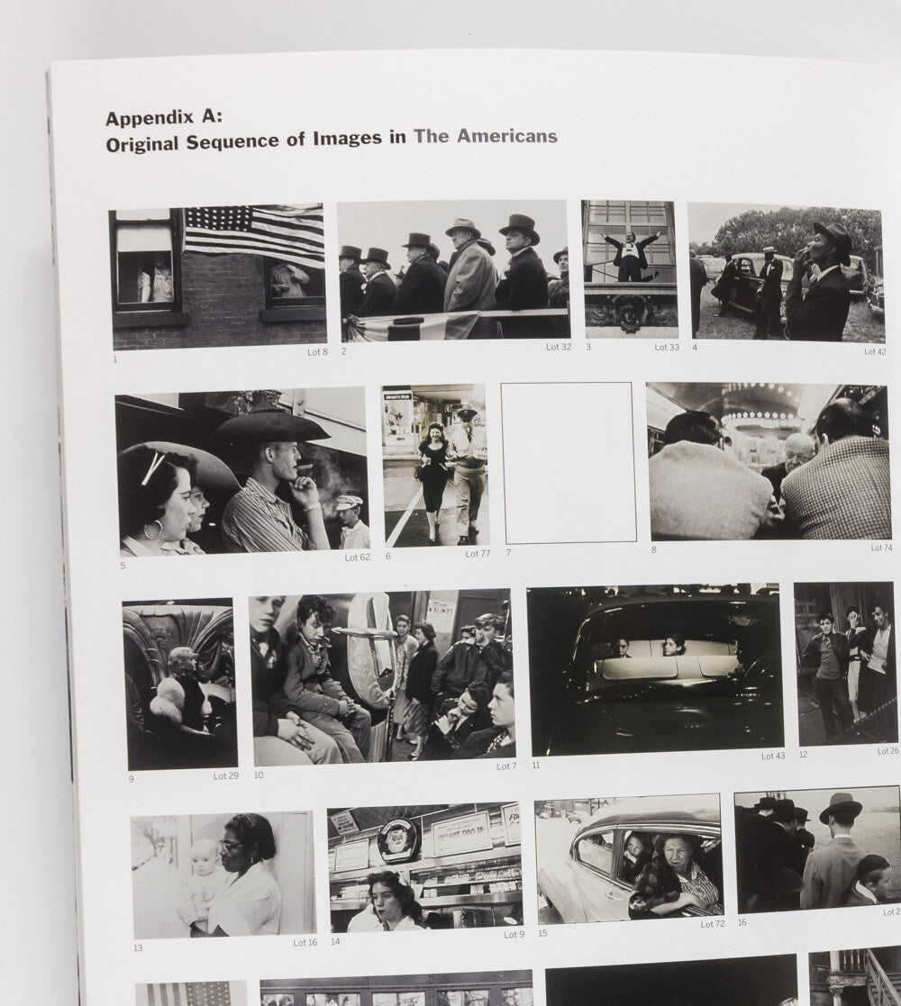 Robert Frank THE AMERICANS Sotheby's Dec 2015 NY Jake Ruth Bloom AUCTION CATALOG