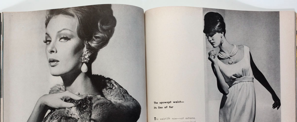 Wilhelmina Cooper KITTEN Elizabeth Taylor RENE BOUCHE Bruce Davidson HORST Vogue