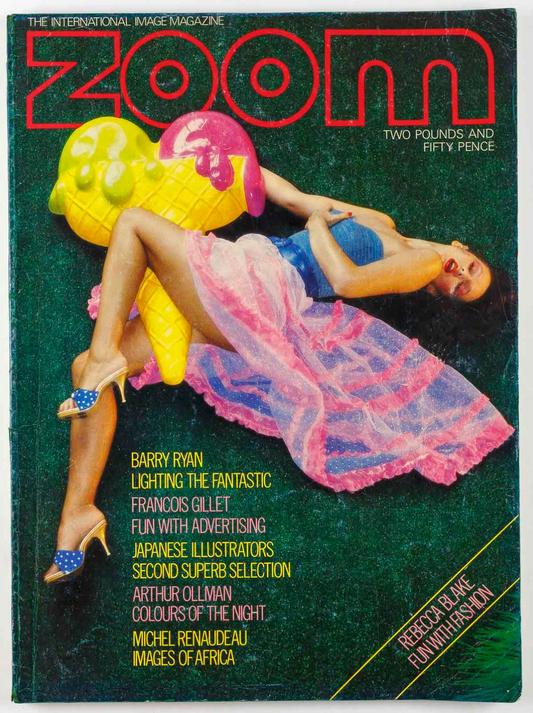 CHEYCO LEIDMANN Rebecca Blake FRANCOIS GILLET Arthur Ollman ZOOM magazine 1979