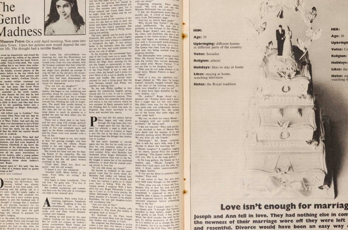 David Hemmings ADAM WEST BATMAN Ewelme WOMAN'S MIRROR magazine January 1967 WM