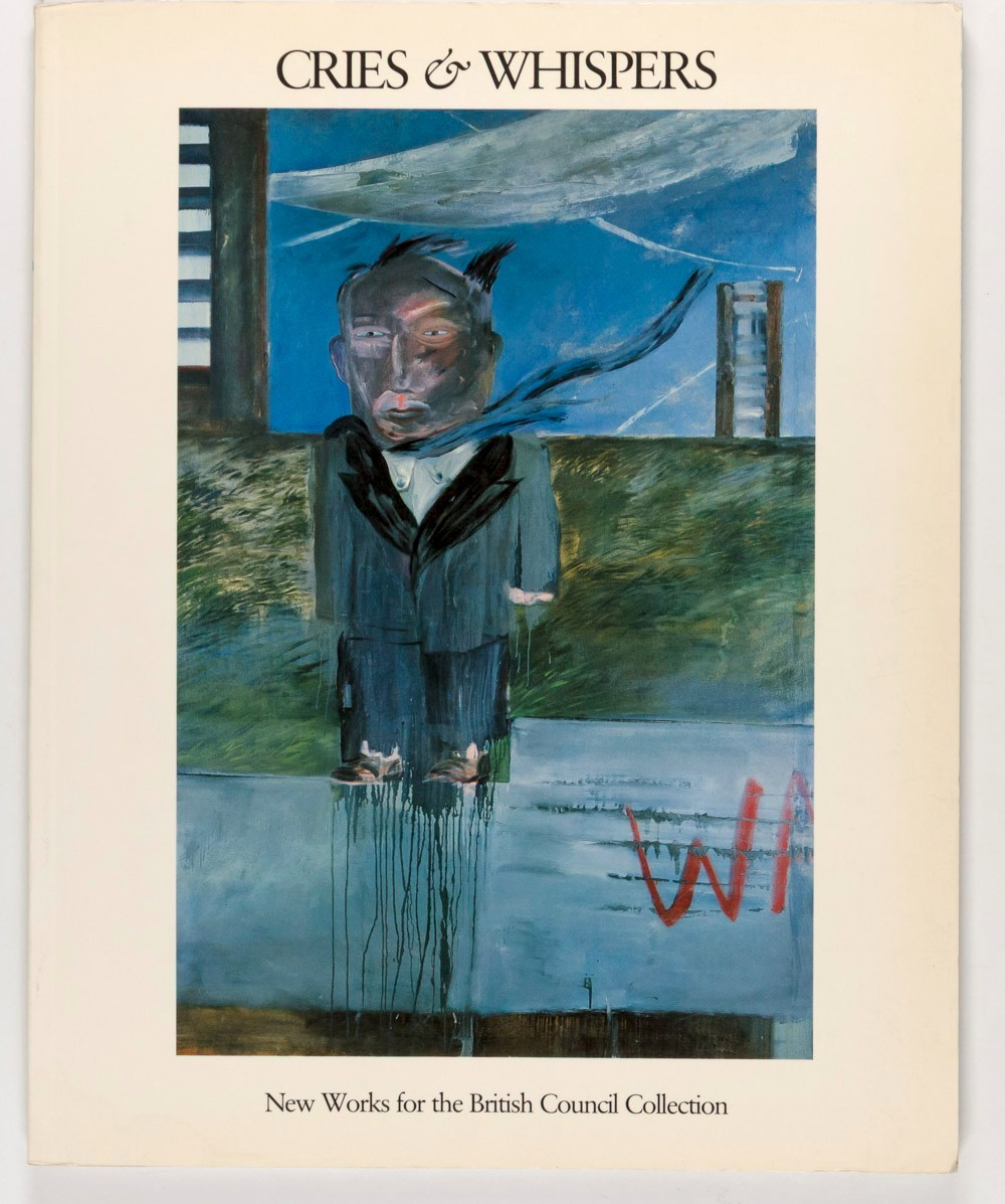 JOCK MCFADYEN Mark Wallinger PAULA REGO Cries & Whispers catalog BRITISH COUNCIL