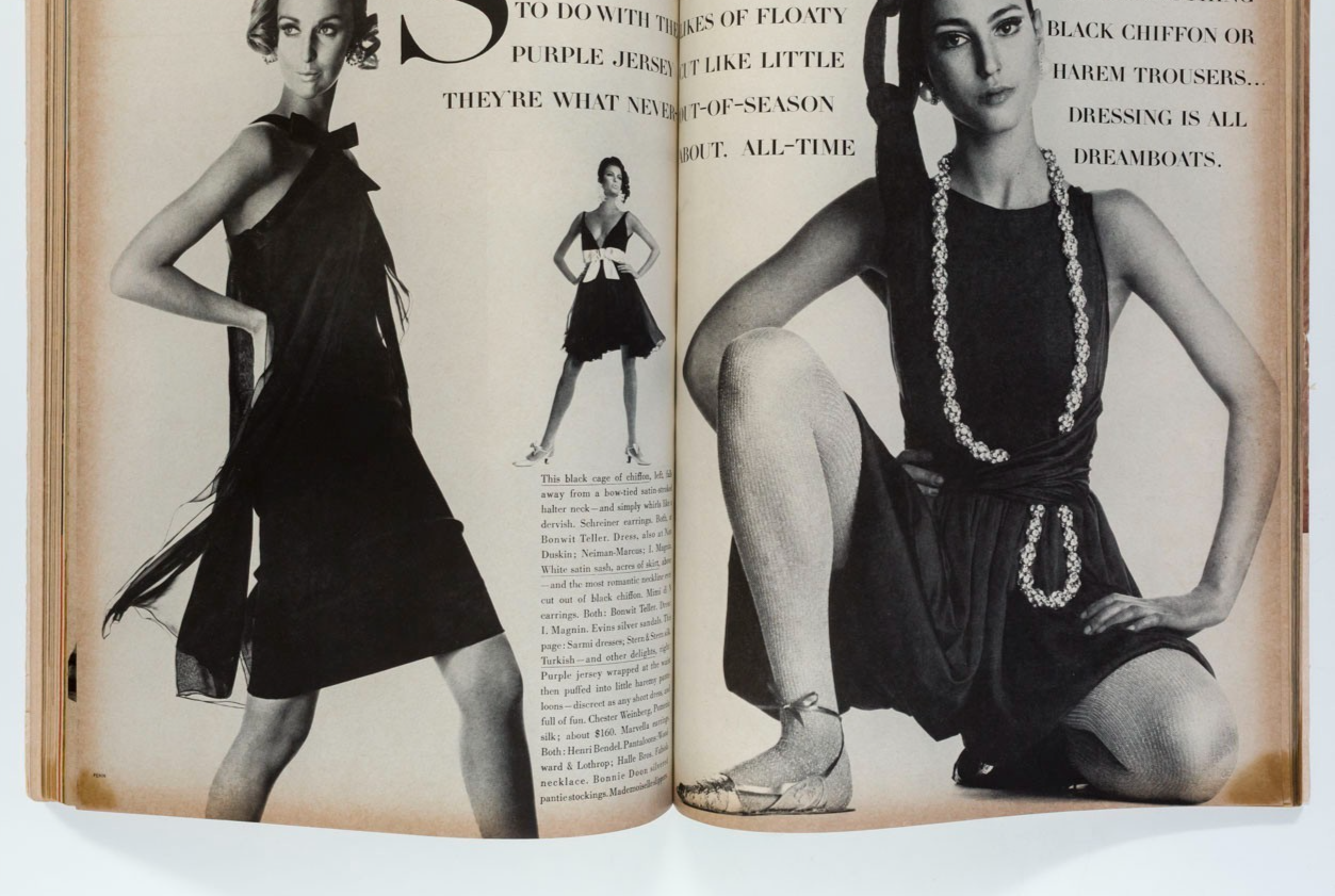 Celia Hammond VERUSCHKA Jackson Pollock VOGUE April 1967 Benedetta Barzini CHINA