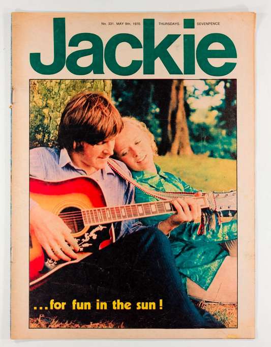 BADFINGER Jimmy Page JUDAS JUMP Barry Ryan JACKIE magazine May 1970 Blodwyn Pig