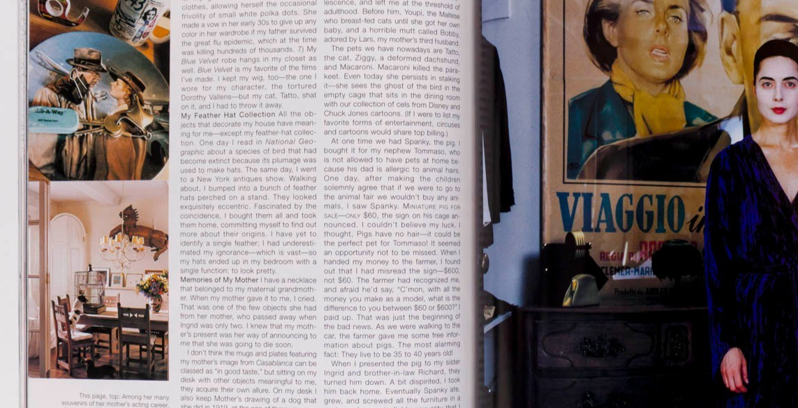 GUCCI Georgina Grenville JENNIFER EHLE Isabella Rossellini HARPERS May 1997 Judd