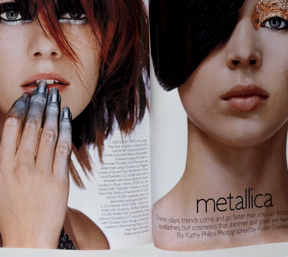 Gisele SOFIA COPPOLA Angela Lindvall VOGUE March 2000 Karen Elson UK Corinne Day