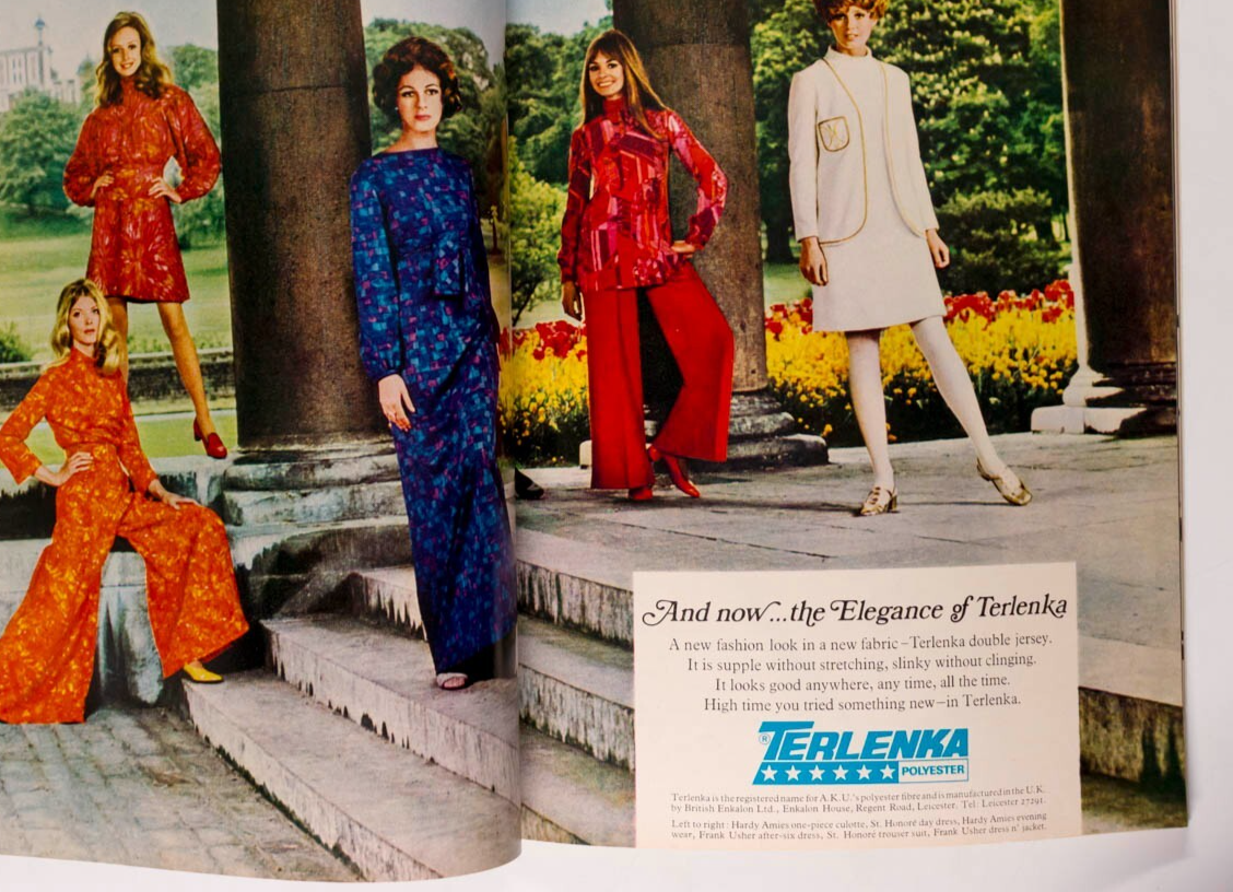 VANESSA REDGRAVE Sandra Paul MOYRA SWAN Harper's September 1968 JOHN DONALD Heim