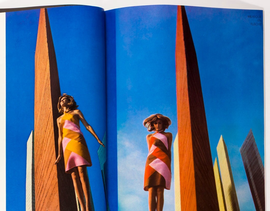 Guy Bourdin BARDOT Peggy Moffitt CAPOTE Paris Vogue January 1966 60th birthday