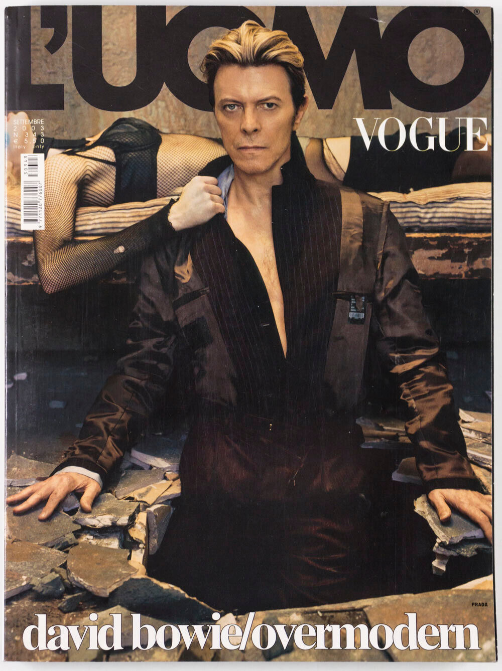 David Bowie JAMES SPADER Steven Klein JAMIROQUAI MICHAEL BAUMGARTEN L'Uomo Vogue