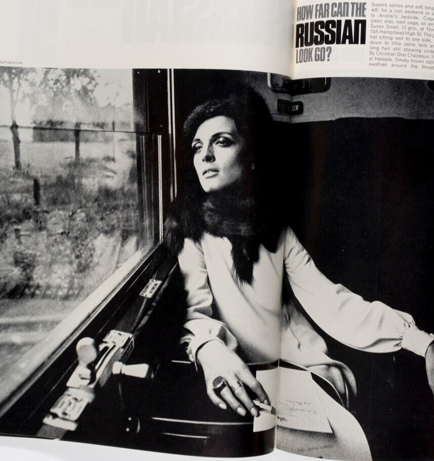 SHARON TATE Roman Polanski HELMUT NEWTON in WARSAW David Bailey VENICE vtg VOGUE