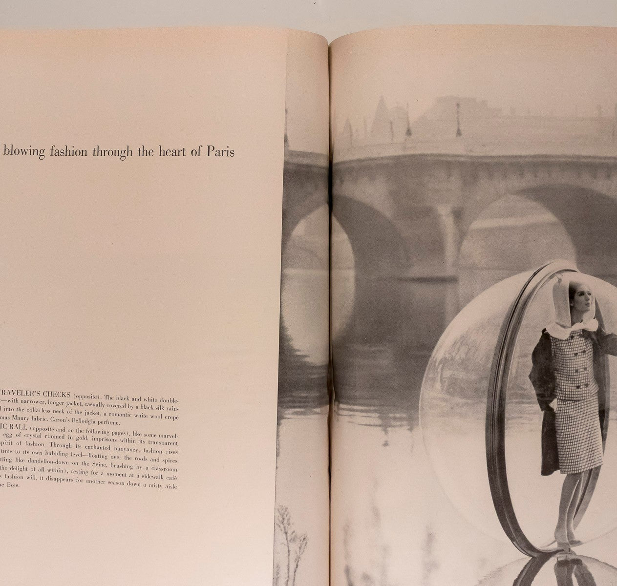 Melvin Sokolsky BUBBLE Collections JUDY GARLAND Harpers Bazaar March 1963 Avedon