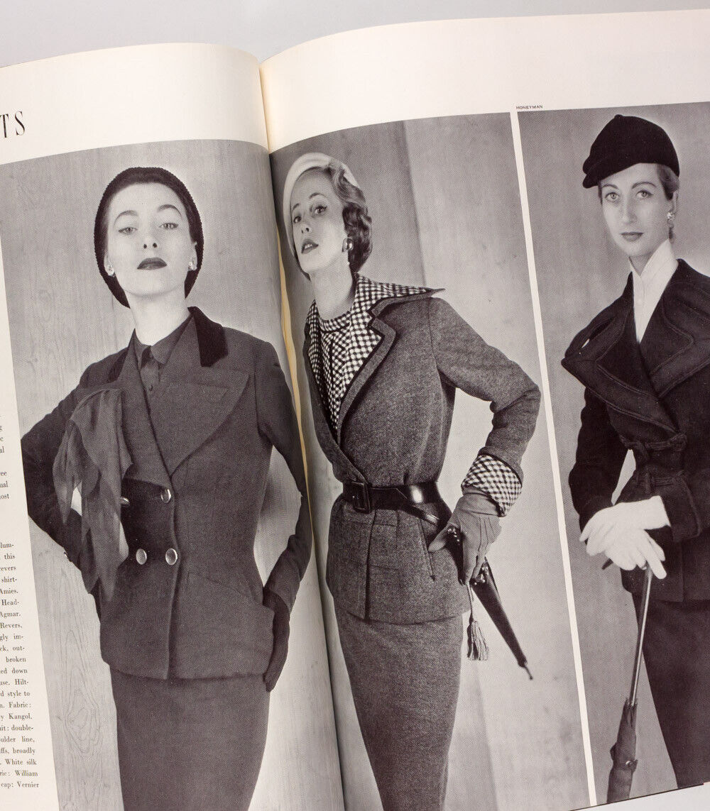 Jean Patchett IRVING PENN Lisa Fonssigrives LEE MILLER Cecil Beaton VOGUE 1950