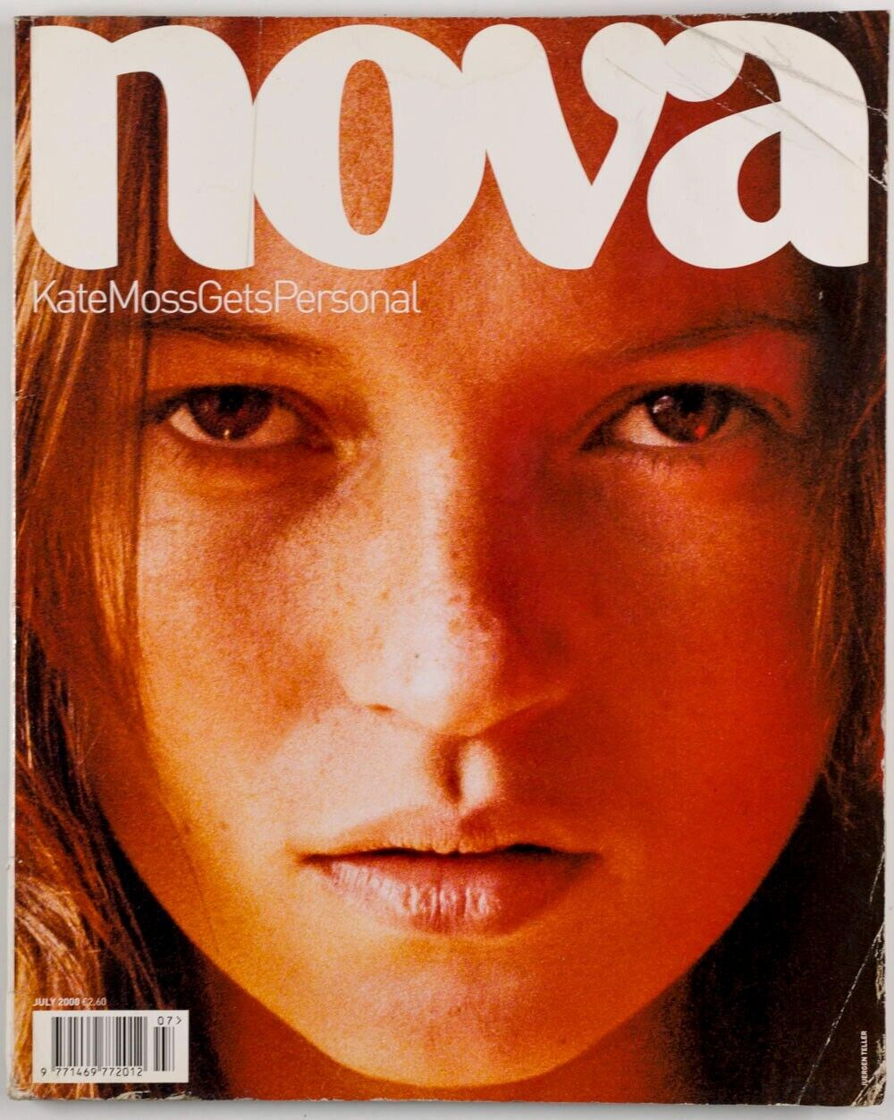 Kate Moss JUERGEN TELLER Christy Turlington SAMANTHA MORTON Nova magazine 2 2000