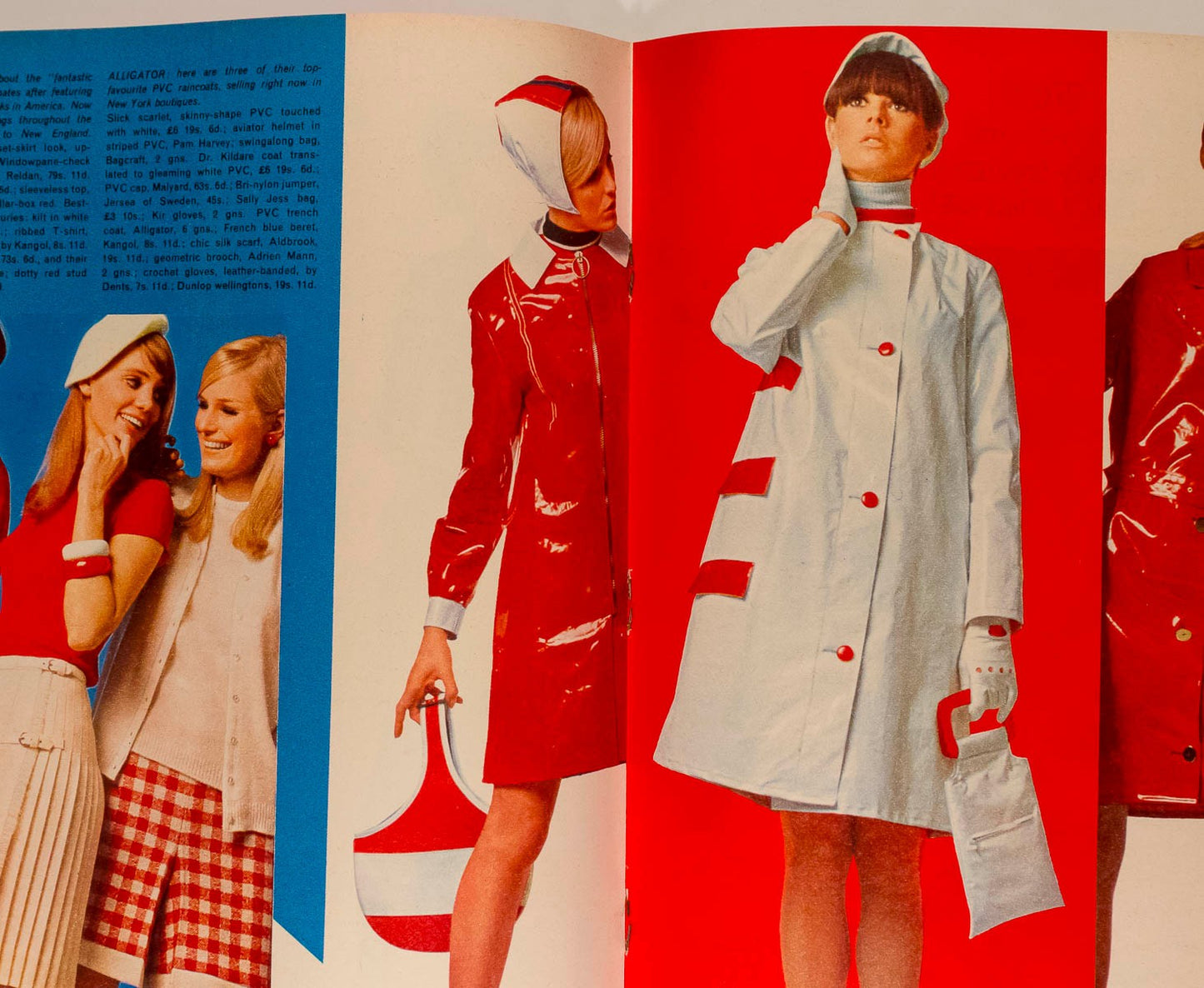 Shrimpton PATTIE BOYD Brigitte Bardot HELMUT NEWTON Honey April 1966 Kennington