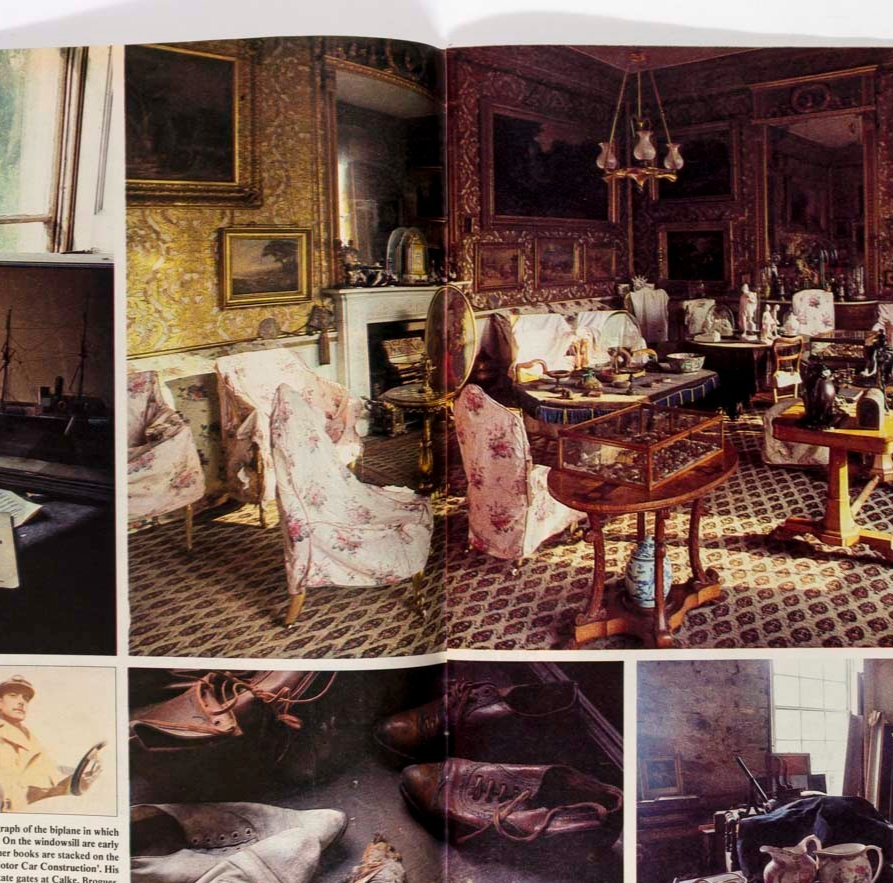 Calke Abbey JEREMY IRONS Tom Waits  OBSERVER magazine March 1984  Gerry Anderson