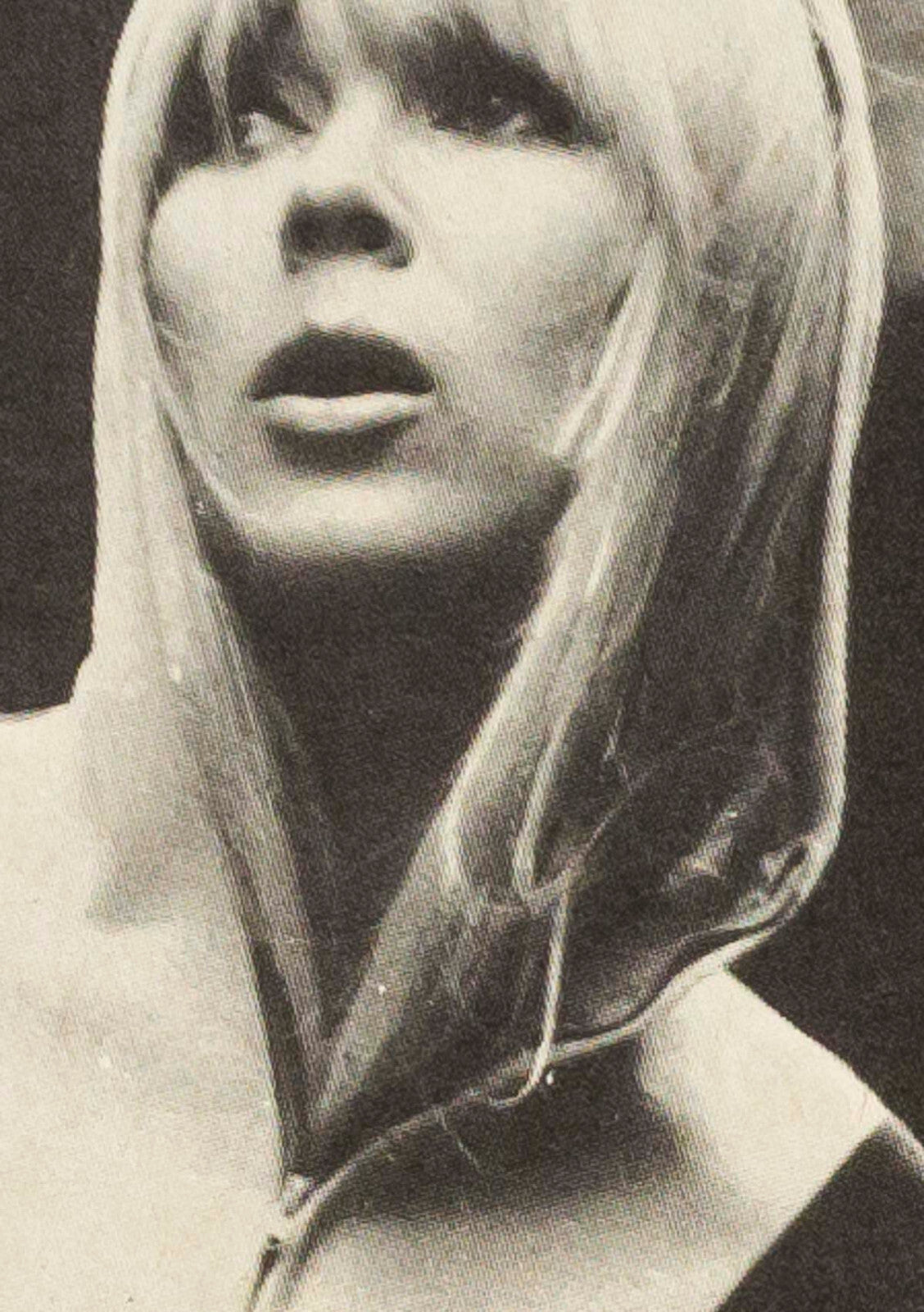 Nico model RARE UK music magazine 60s VELVET UNDERGROUND singer FASHION PHOTO'S