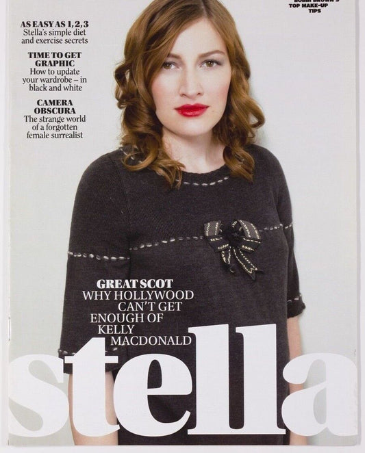 KELLY MacDONALD Surrealism CLAUDE CAHPUN Bobbi Brown ~ STELLA Telegraph magazine