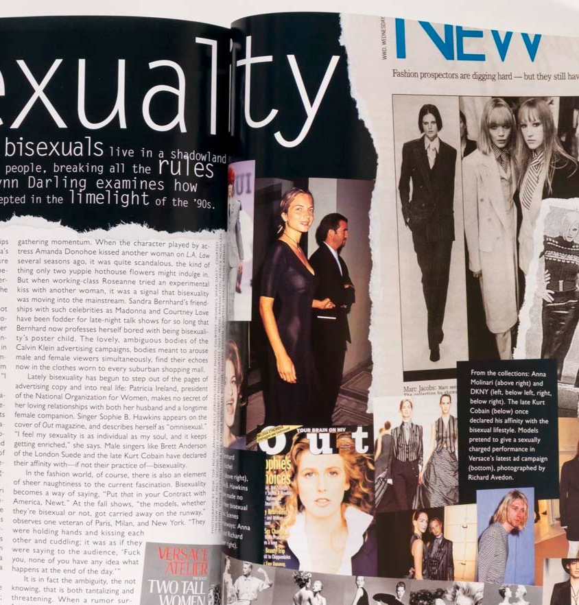 UMA THURMAN Val Kilmer MARIANNE FAITHFULL Harper's US June 1995 Claudia Schiffer