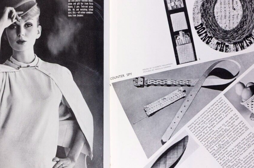 Lousada PETER SELLERS Lynn Seymour TATLER magazine January 1962 La Ruche Paris