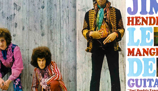 JIMI HENDRIX Sandie Shaw FRANCOIS HARDY Johnny Hallyday ADAMO Copains magazine