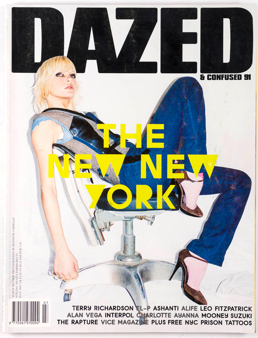 ALISON RENNER Terry Richardson ALAN VEGA Ryan McGinley DAZED CONFUSED July 2002