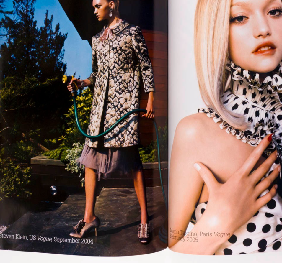 Gemma Ward edit MARC JACOBS Lucian Freud VOGUE AUSTRALIA December 2005 Lily Cole