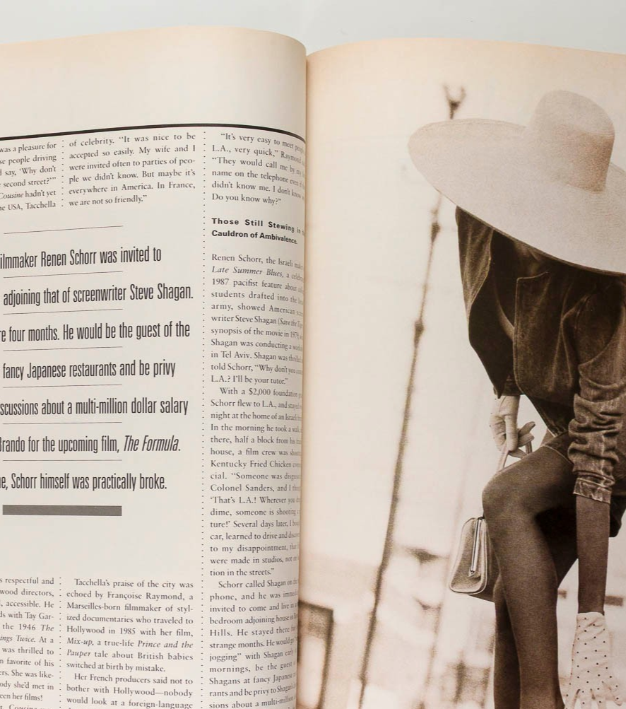 Tatjana Patitz RACHEL WILLIAMS Sandra Bernhard LA STYLE magazine March 1998 vtg