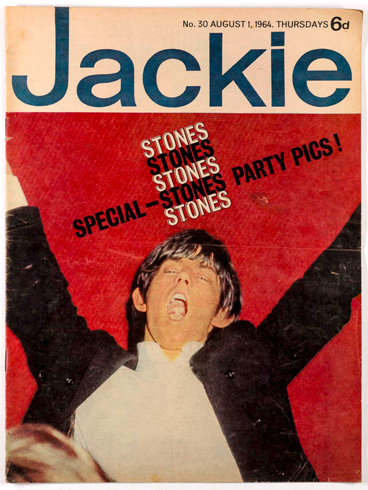Keith Richards BILLY WALKER The Others JACKIE magazine Aug 1964 Beatles STONES