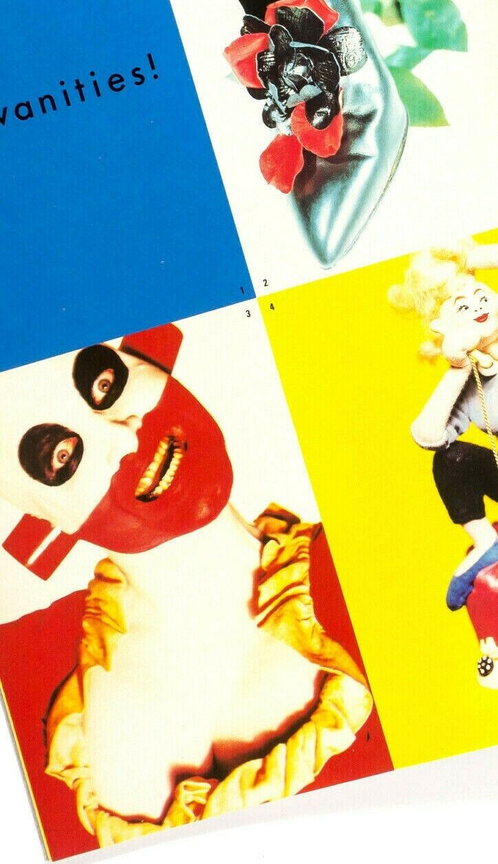 Get Up Happy RADICAL FASHION Leigh Bowery NICK KNIGHT Smiley Face i-D MAGAZINE