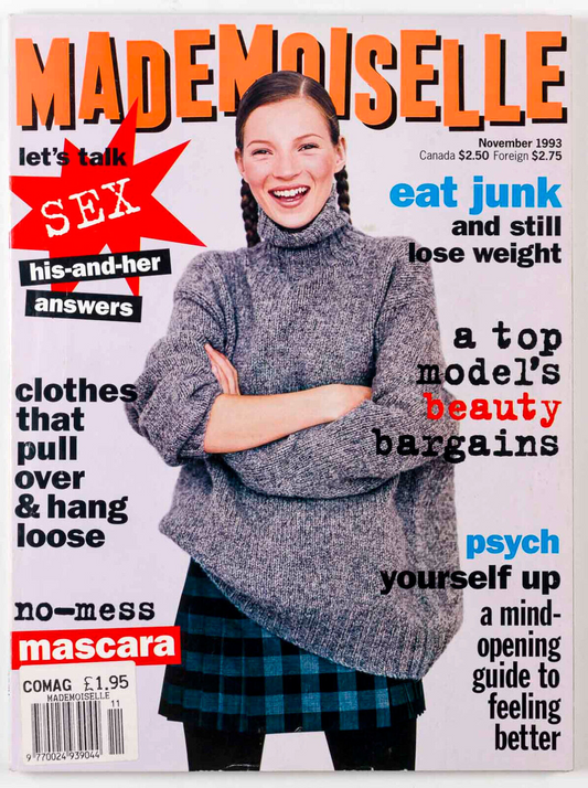 Kate Moss NIRVANA Joe McKenna NICOLE KIDMAN Glen Luchford MADEMOISELLE magazine