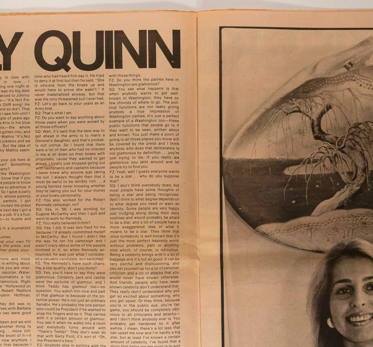 BURT REYNOLDS Patti Smith FRAN LEBOVITZ Valentine's Day INTERVIEW February 1976