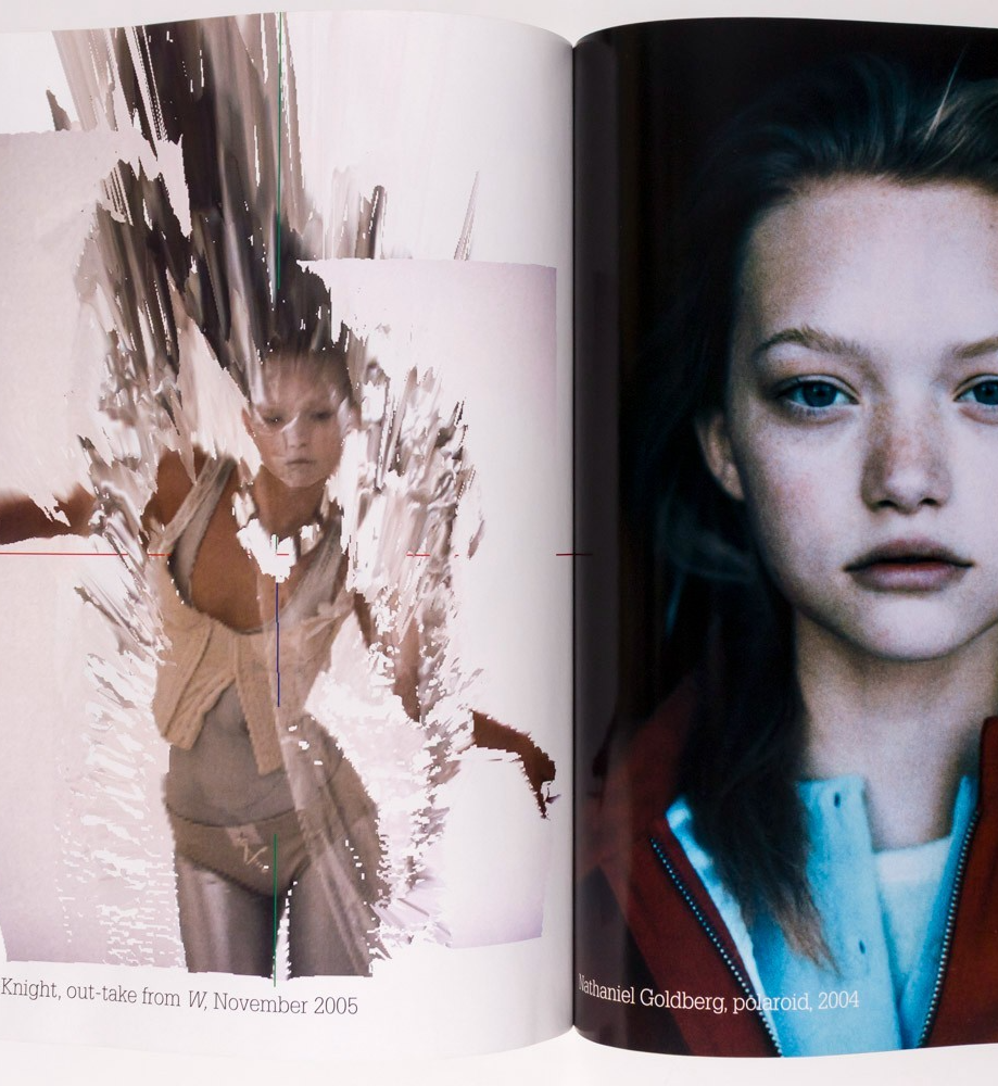 Gemma Ward edit MARC JACOBS Lucian Freud VOGUE AUSTRALIA December 2005 Lily Cole