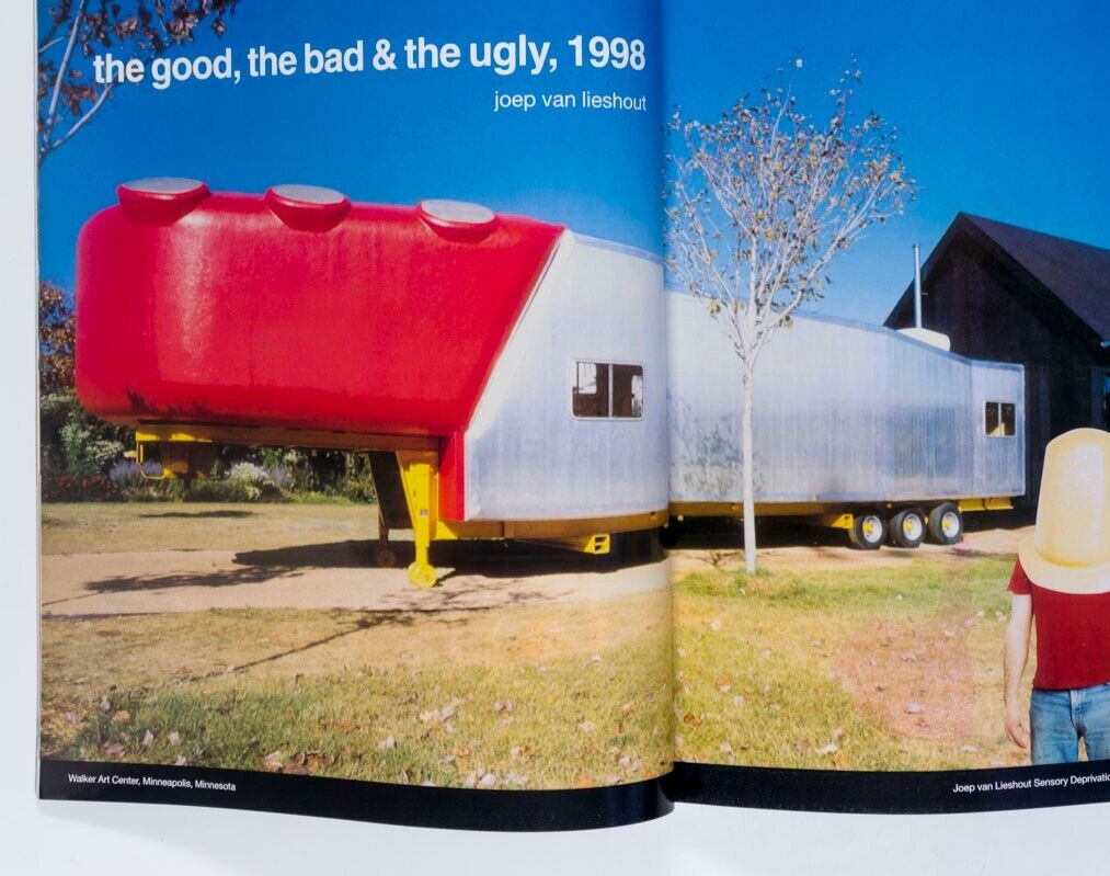 MALGOSIA BELA Bruce Benderson A F VANDERVORST Dutch magazine 28 2000 Swip Stolk