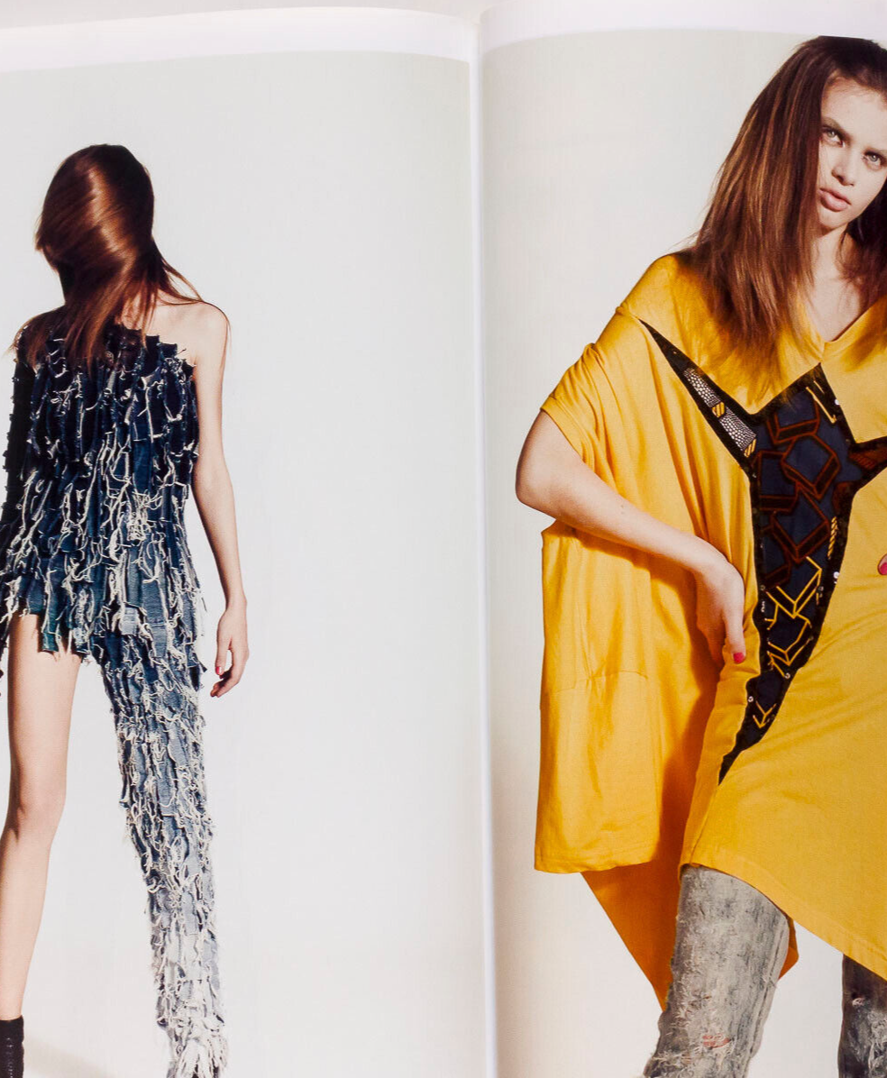 NATALIA VODIANOVA Artus AARON YOUNG Josh Safdie ELEONORE HENDRICKS Jalouse mag