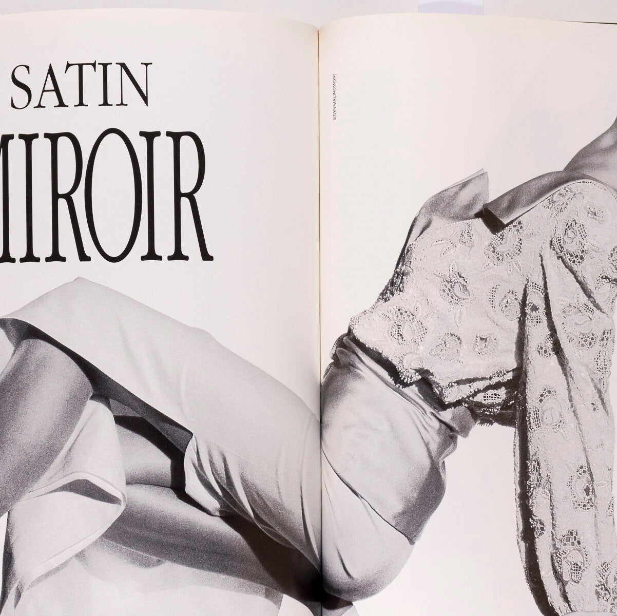 Stephanie Schneider GUY BOURDIN Yasmeen Ghauri HARPERS PARIS March 1990 Joe Eula