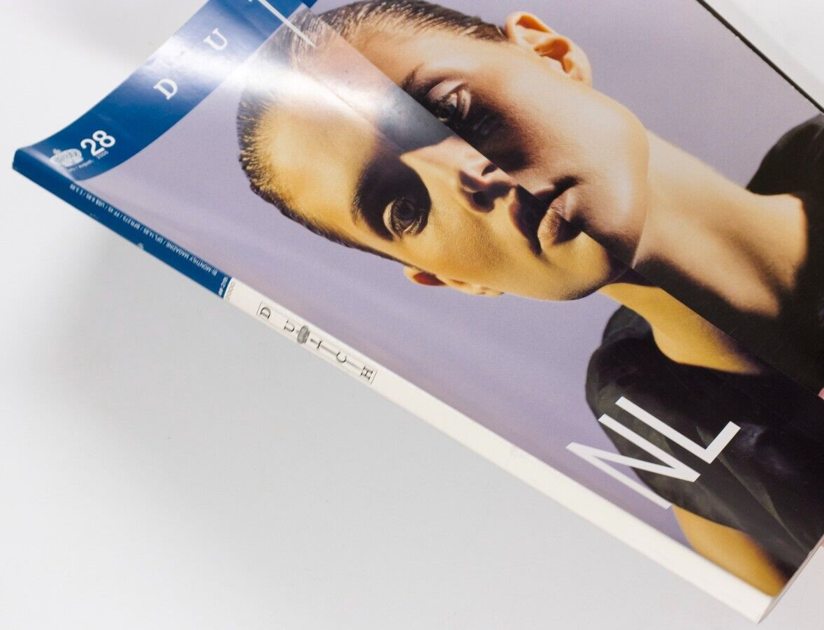 MALGOSIA BELA Bruce Benderson A F VANDERVORST Dutch magazine 28 2000 Swip Stolk