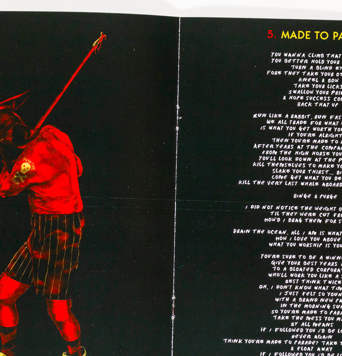 BONEFACE In Times New Roman QUEENS OF THE STONE AGE book 2023 QOTSA catalogue