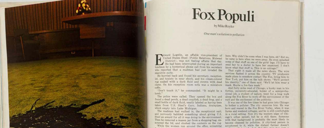 JACKIE O Ron Galella JOHN UPDIKE Jean-Paul Goude ESQUIRE March 1972 Superheroes