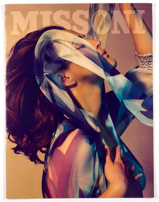 DREW BARRYMORE Mert & Marcus MISSONI LOOKBOOK fashion catalogue SUMMER 2006 Rare