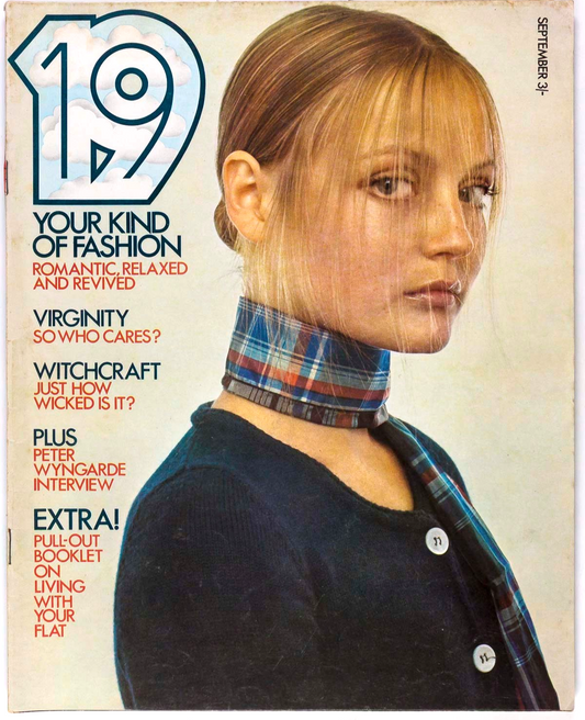 WITCHCRAFT Eleanor Bone GERALD GARDNER Margaret Murray 19 MAGAZINE December 1970
