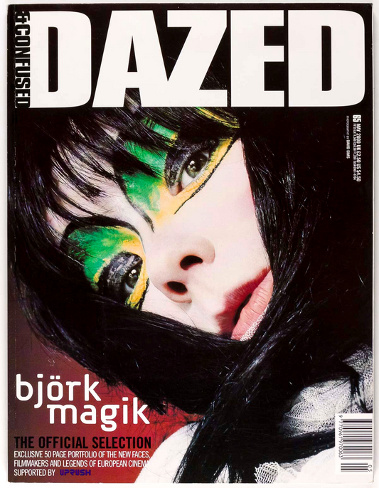BJORK Roman Polanski MONICA BELLUCCI Damon Albarn DAZED & CONFUSED May 2000 Film