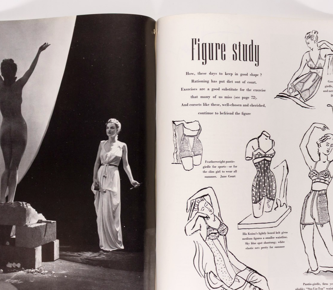 Tina McDonnell LEE MILLER Cecil Beaton VOGUE May 1941 Steichen RBW Carl Erickson