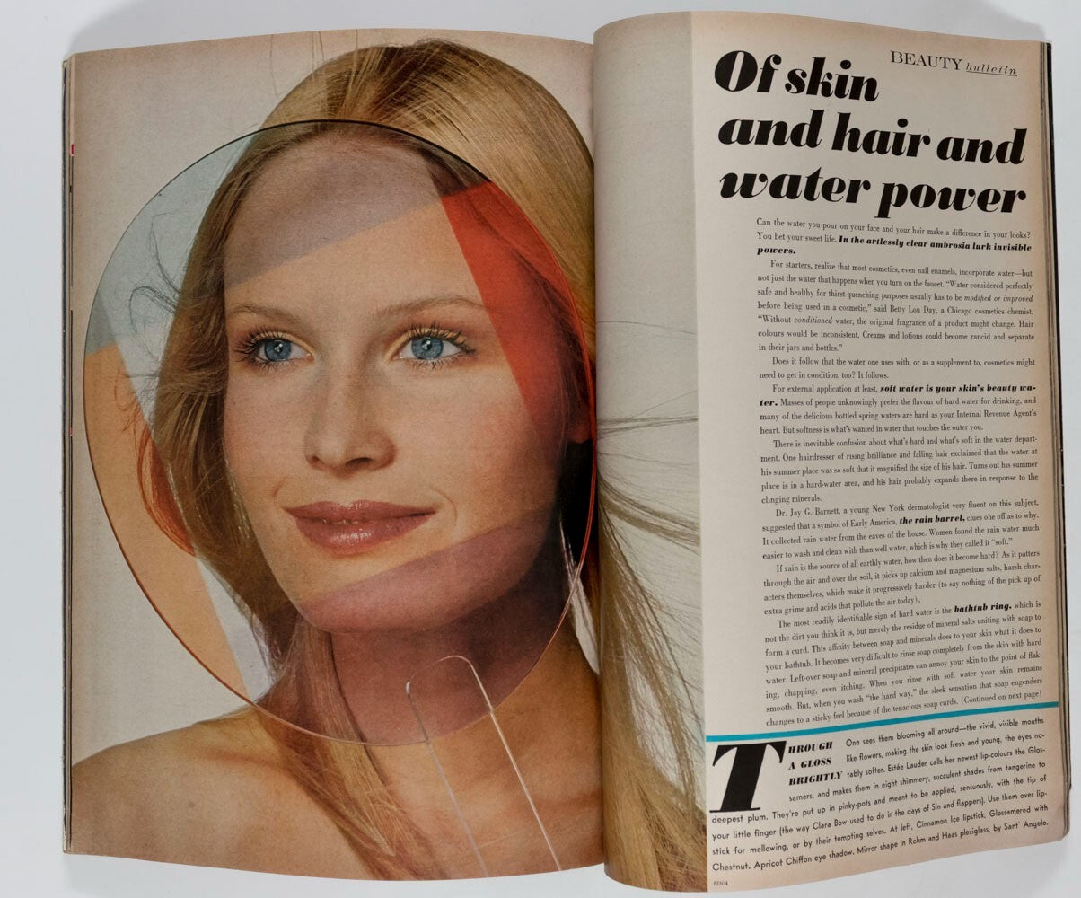 JEAN SHRIMPTON Ruth Gordon DENEUVE Rothko VOGUE March 1971 Shelley Duvall AVEDON