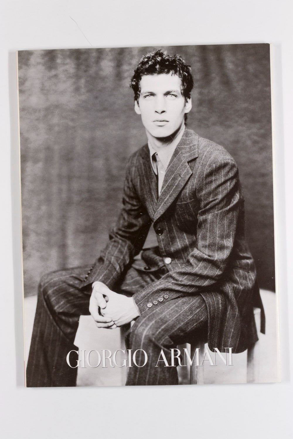 Kris Kristofferson BRUCE WEBER Deborah Turbeville L'UOMO VOGUE November 1997 285