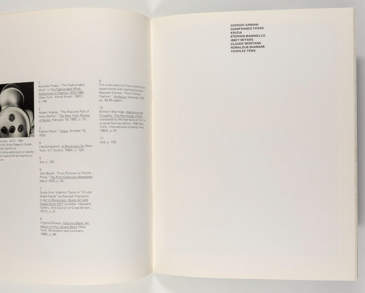 LISA LYON Robert Mapplethorpe ISSEY MIYAKE Exhibition catalogue HAYDEN GALLERY