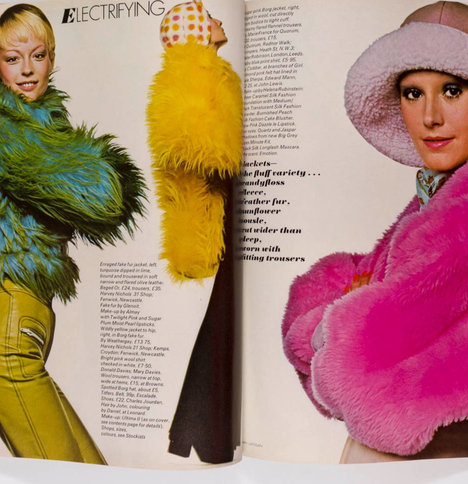 Ingmari Lamy PATTIE BOYD Peter Sellers VOGUE August 1972 Simon Ward GUY BOURDIN